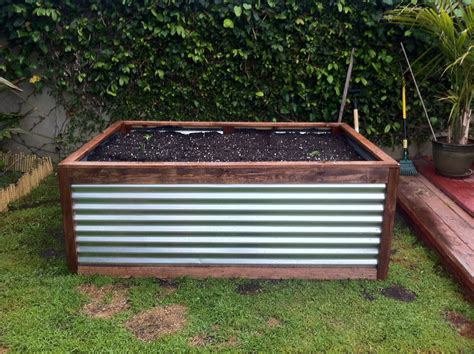 diy galvanized steel planter boxes|galvanized steel plants on clearance.